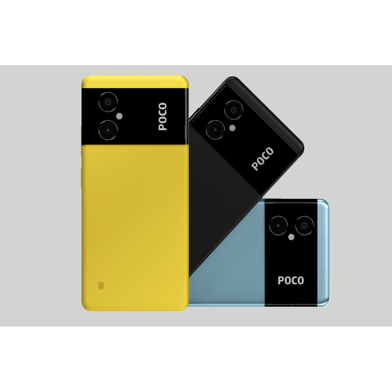 گوشی موبایل شیائومی مدل Poco M4 5G دو سیمکارت با ظرفیت 128 گیگابایت و رم 6 گیگابایت