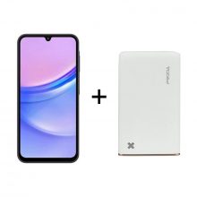 گوشی موبایل سامسونگ مدل Galaxy A15 ظرفیت 128 گیگابایت و رم 6 گیگابایت- ویتنام به همراه پاوربانک مدل RPP-10 ریمکس