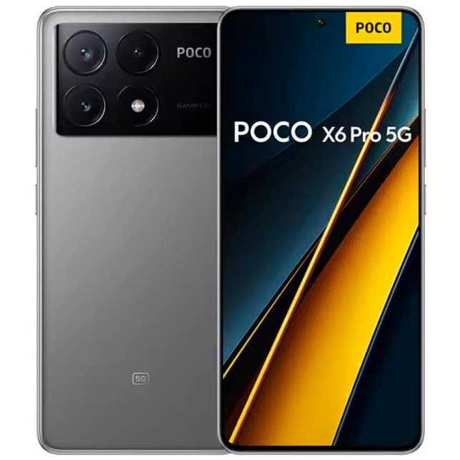 گوشی موبایل شیائومی مدل Poco X6 Pro 5G دو سیمکارت با ظرفیت 512 گیگابایت و رم 12 گیگابایت