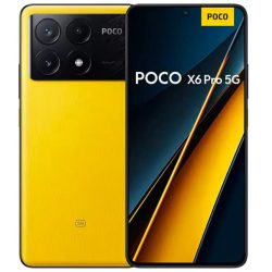 گوشی موبایل شیائومی مدل Poco X6 Pro 5G دو سیمکارت با ظرفیت 512 گیگابایت و رم 12 گیگابایت