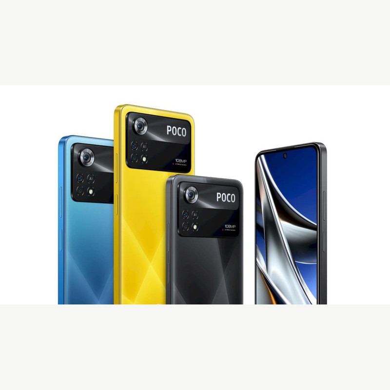 گوشی موبایل شیائومی مدل Poco X4 Pro 5G ظرفیت 256 گیگابایت و رم 8 گیگابایت (پک گلوبال)
