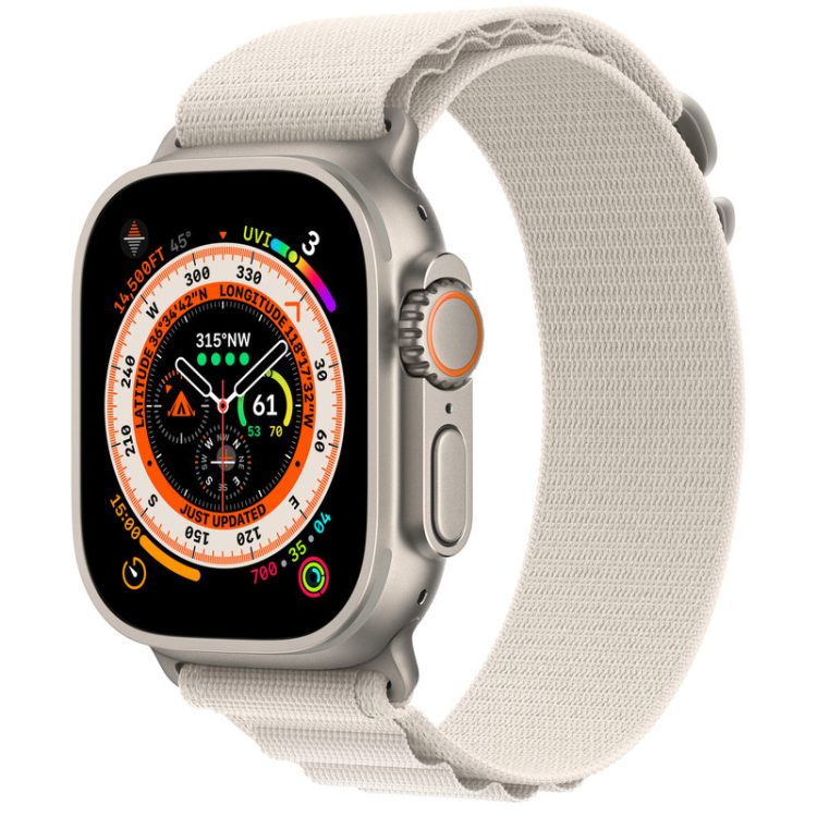 ساعت هوشمند اپل مدل Apple Watch Ultra 2 Ocean Band 49 mm