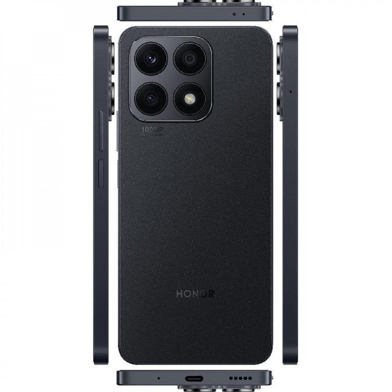 گوشی موبایل آنر مدل X8a دو سیمکارت با ظرفیت 128 گیگابایت و رم 8 گیگابایت