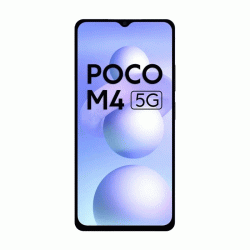 گوشی موبایل شیائومی مدل Poco M4 5G دو سیمکارت با ظرفیت 128 گیگابایت و رم 6 گیگابایت